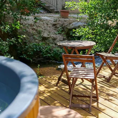 Les Jardins Du Nideck Holiday home Oberhaslach